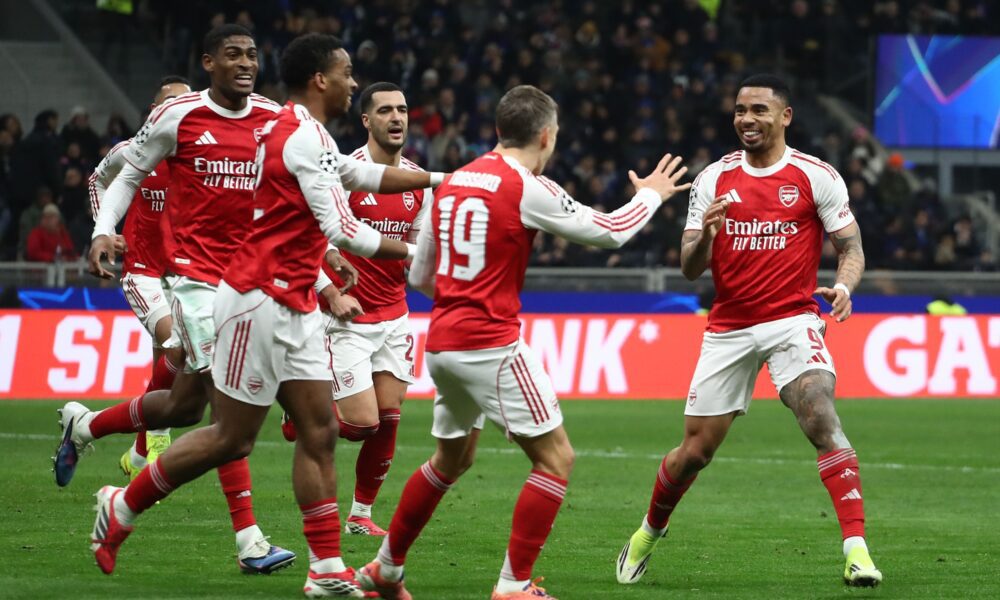Revealed: Who could Arsenal play in Champions League round of 16