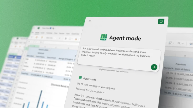 Microsoft Adds ‘Vibe Working’ to Word and Excel