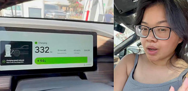 UNREAL VIDEO – This is why it doesn’t make sense to buy an Electric Vehicle