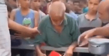 Gaza Man ‘Collapses’ in Viral Video – But Did He Die?