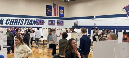 Park Christian School Hosts Annual Science Fair
