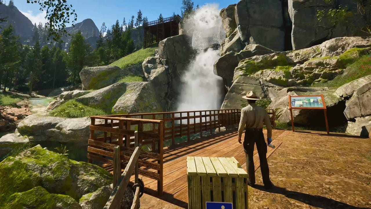 Ranger’s Path: National Park Simulator - Official ‘One Day as a Park Ranger’ Trailer