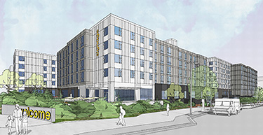 Perkins Eastman now designing 233 Federal Way units near station