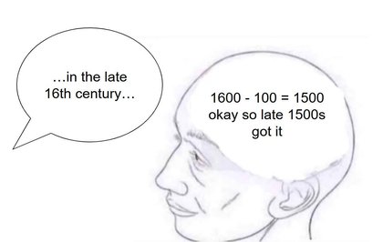 History Memes - And then occasionally when something says 19th century I forget and think the '80s were even weirder than I thought for a minute | History Memes