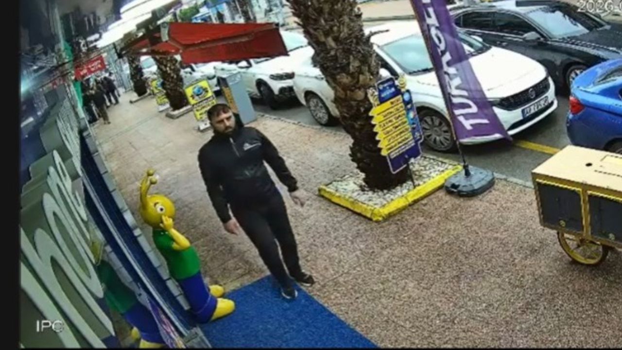 Kuyumcu dükkanını soyan şüpheli tutuklandı (2)