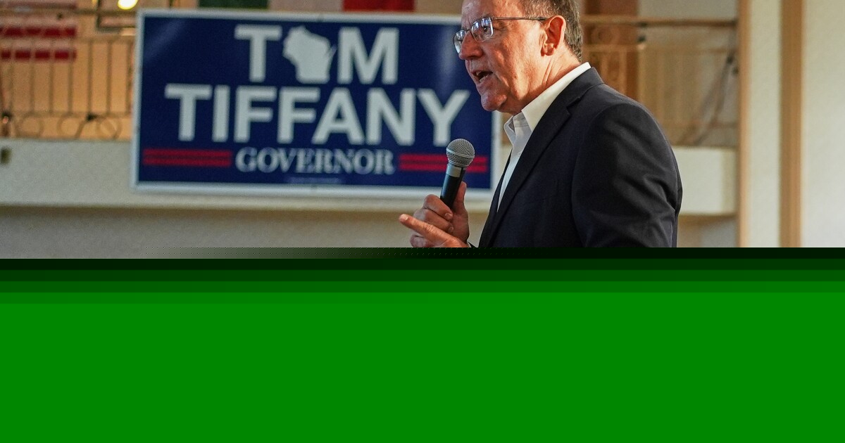 Tom Tiffany wins GOP primary for governor, NBC News projects
