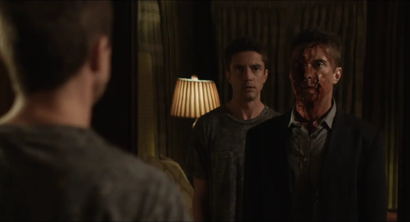 Delirium: analisi del finale con topher grace
