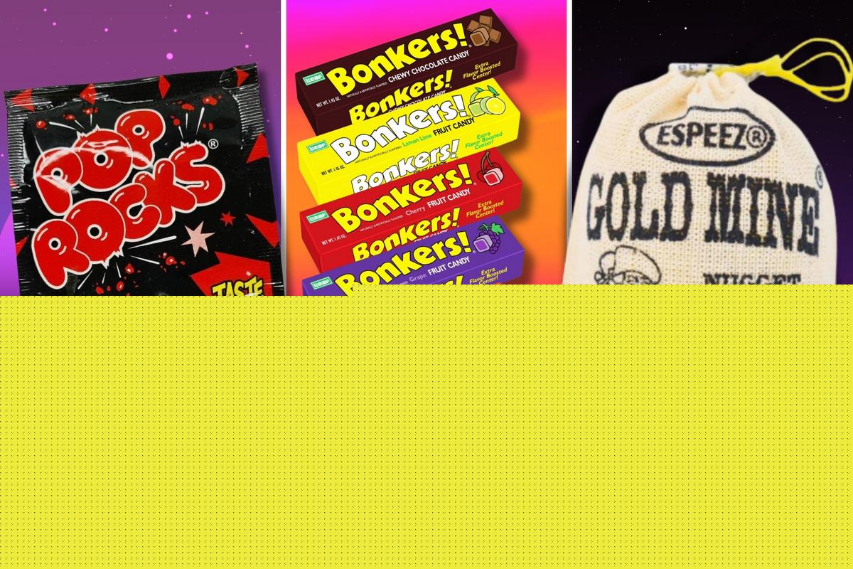 Relive Your Childhood: The Most Loved Candies of the 1980s