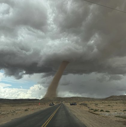 Weather Service gives EF2 ratings to two San Juan tornados in 2025
