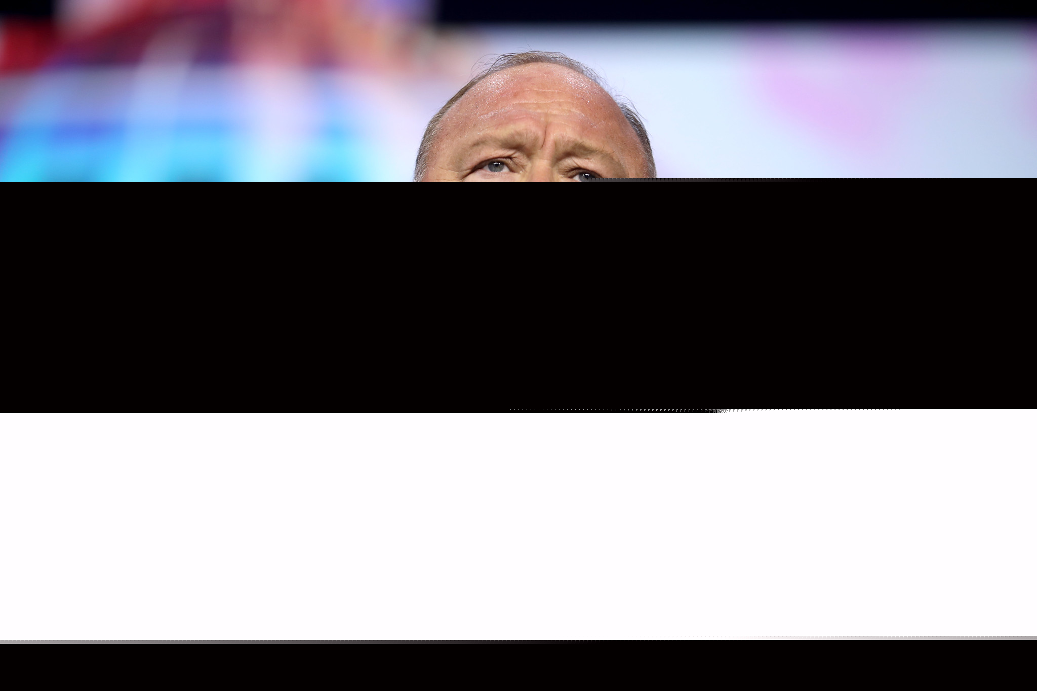 Alex Jones Calls For 25th Amendment Against Donald Trump
