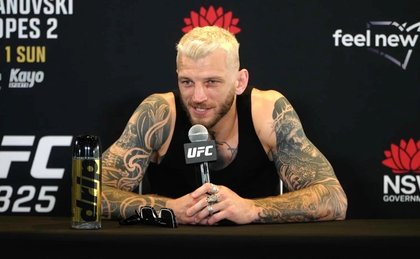 Dan Hooker Tips His Hat to BSD Ahead of UFC 325