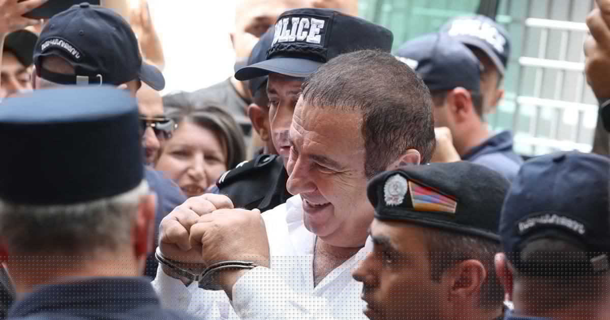 Another Charge Brought Against Tsarukian