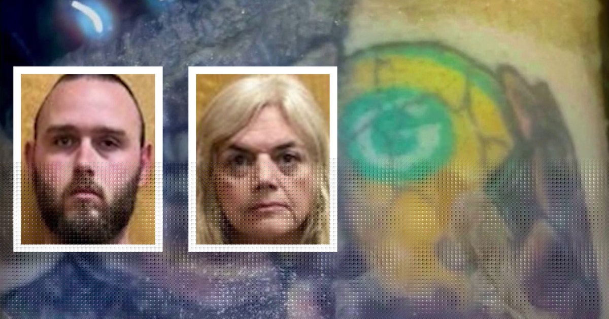 Pair now charged with murder added after severed arm with Packers tattoo found in Illinois lake