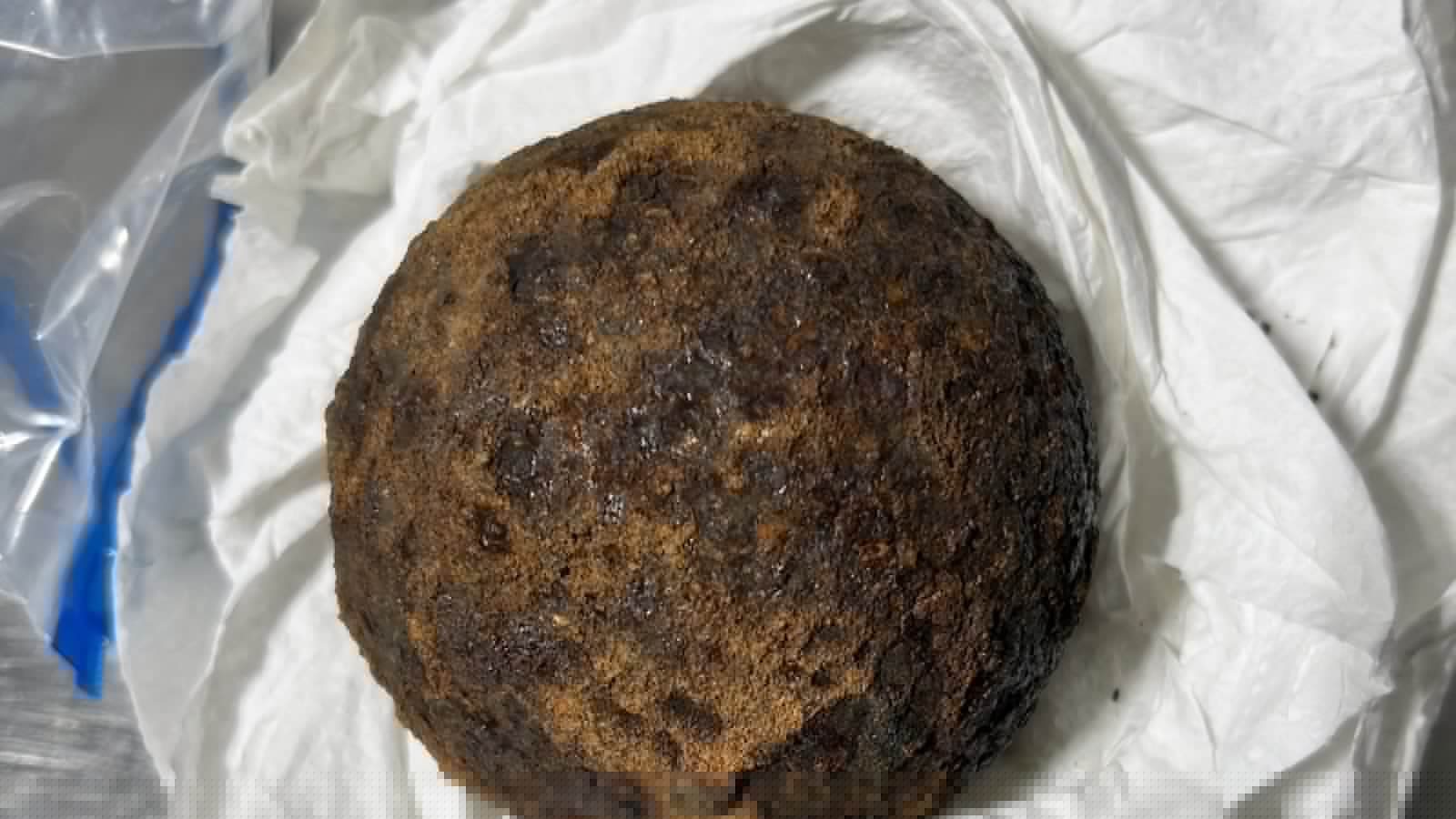 TSA finds stolen Civil War-era cannonballs in a passenger's suitcase at airport