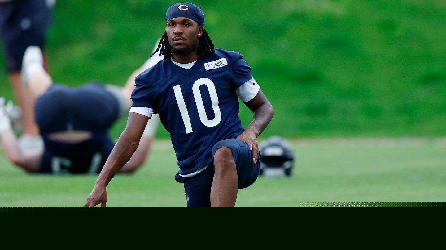 Luther Burden Injury Update is Huge Sigh of Relief for Chicago Bears