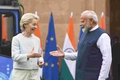 Ue–India, Terzi e Shenoy: ‘Su sicurezza e difesa nasce una nuova alleanza strategica’