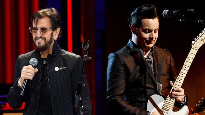 Jack White Teams Up with Ringo Starr to Play Beatles Hit at Bourbon & Beyond Festival