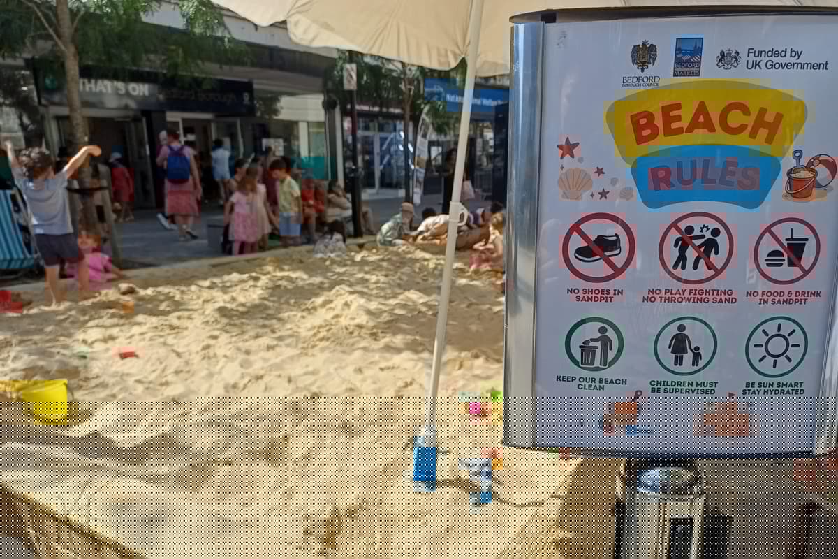 You don't need to be beside the seaside as Bedford Beach Week returns