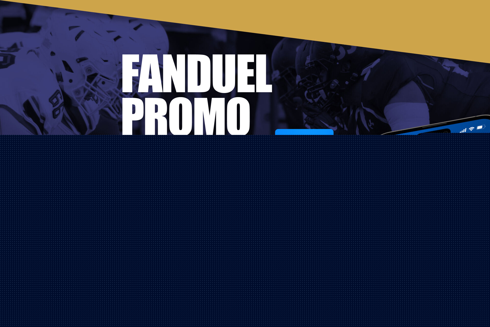 FanDuel Promo Code: Get $300 Bonus for Oregon-PSU, NCAAF, NFL Week 4
