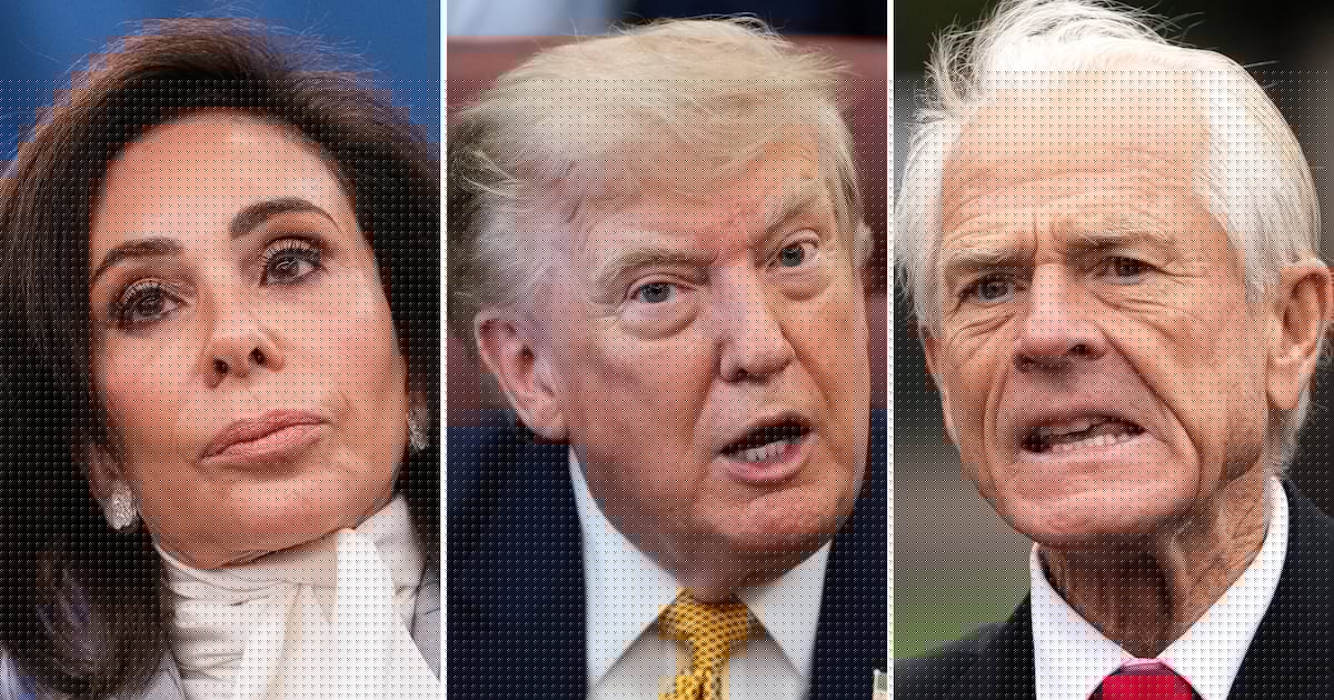 MAGA Civil War Erupts as Trump Goon Explodes on Top Prosecutor