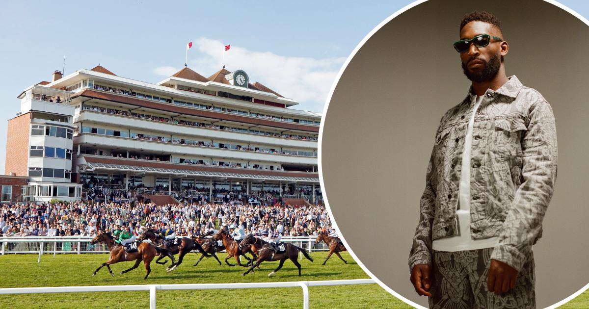 Superstar rapper to headline summer racecourse 'paddock party'