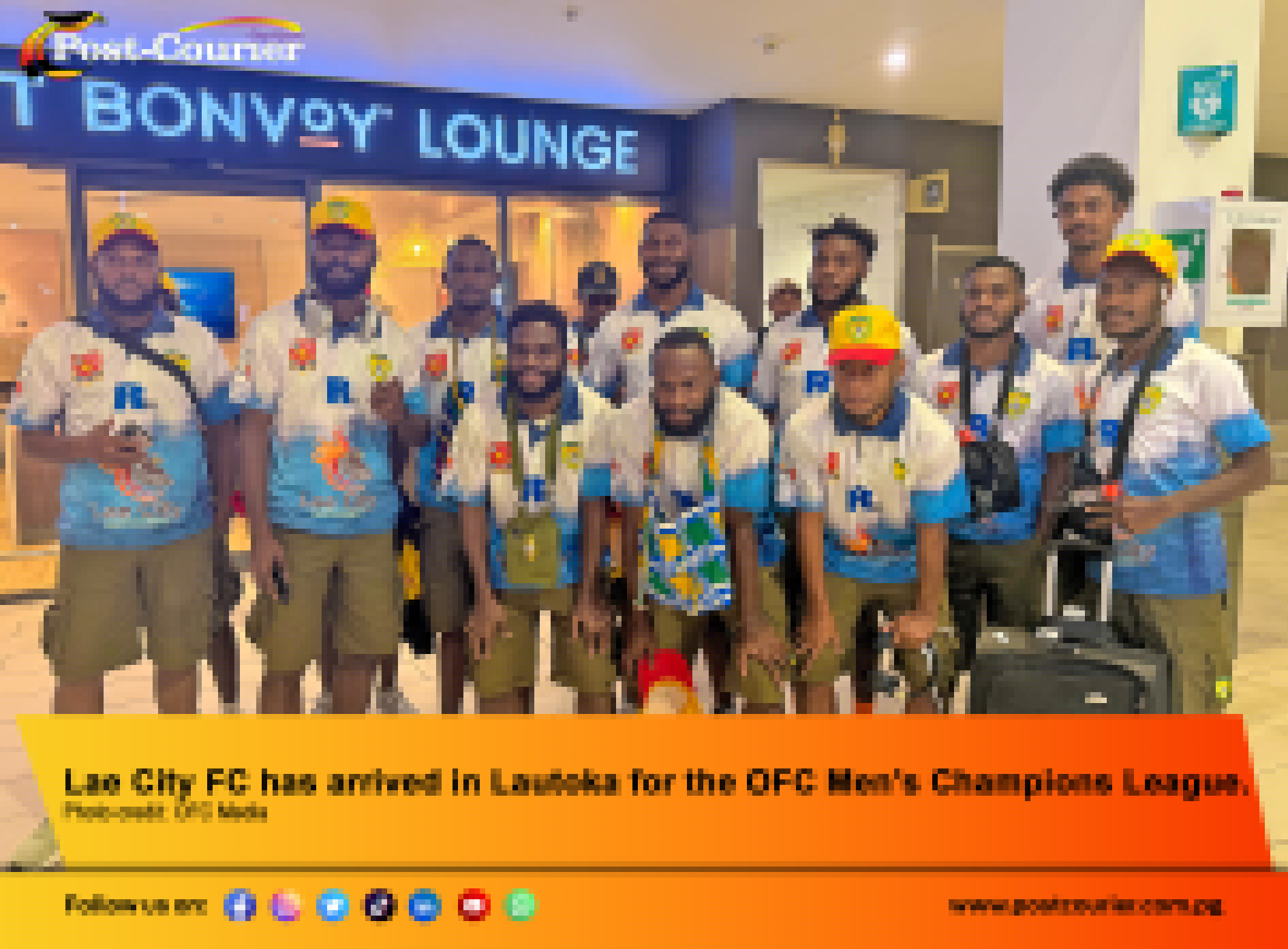 Lae City FC eye strong OFC Champions League return fueled by youthful energy