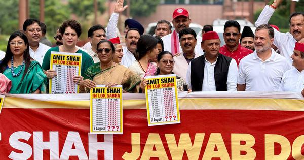 Deadlock in Parliament will continue till Amit Shah speaks on protest crackdown, says Congress