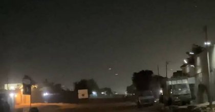 VIDEO: Gunfire, Explosions Rock Niamey Airport In Niger