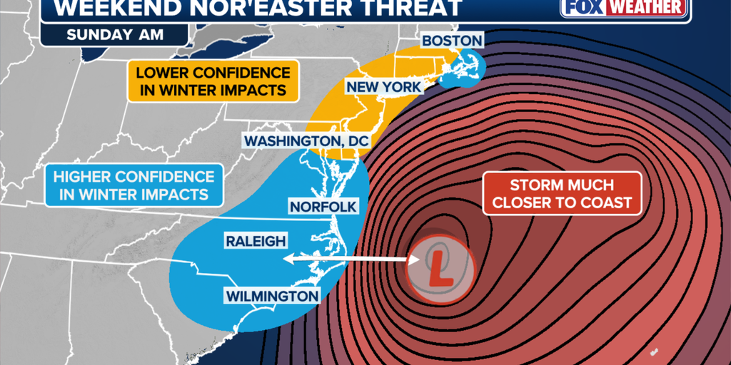Nor'easter bomb cyclone storm tracker: Live radar, snow forecast, winter weather alerts, travel disruptions