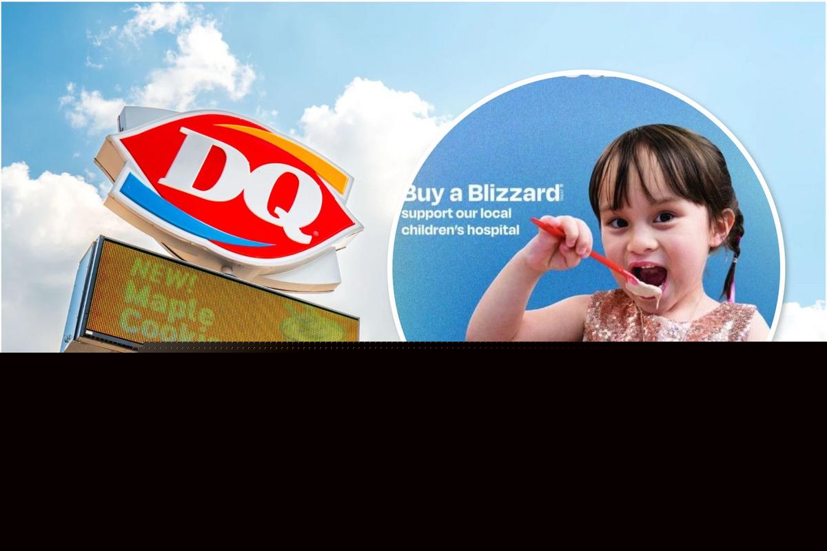 Dairy Queen is Raising Money For UMC Children’s Hospital