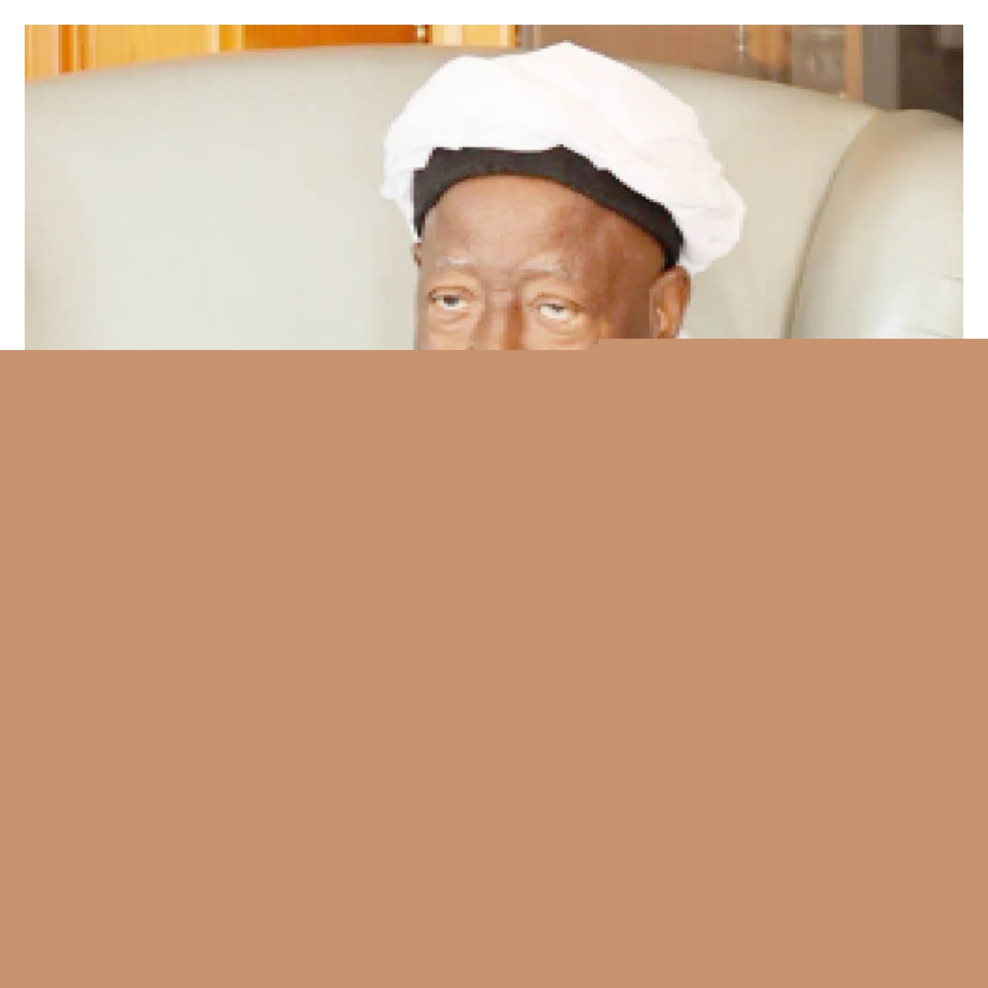 Ex-Finance Minister Alhaji Abubakar Alhaji is dead
