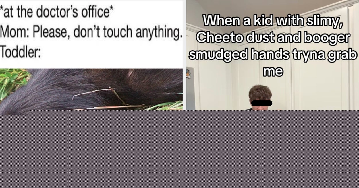 28 Things Basically Every Parent Alive Has Experienced Once In Their Life But Would Never Admit In A Million Years