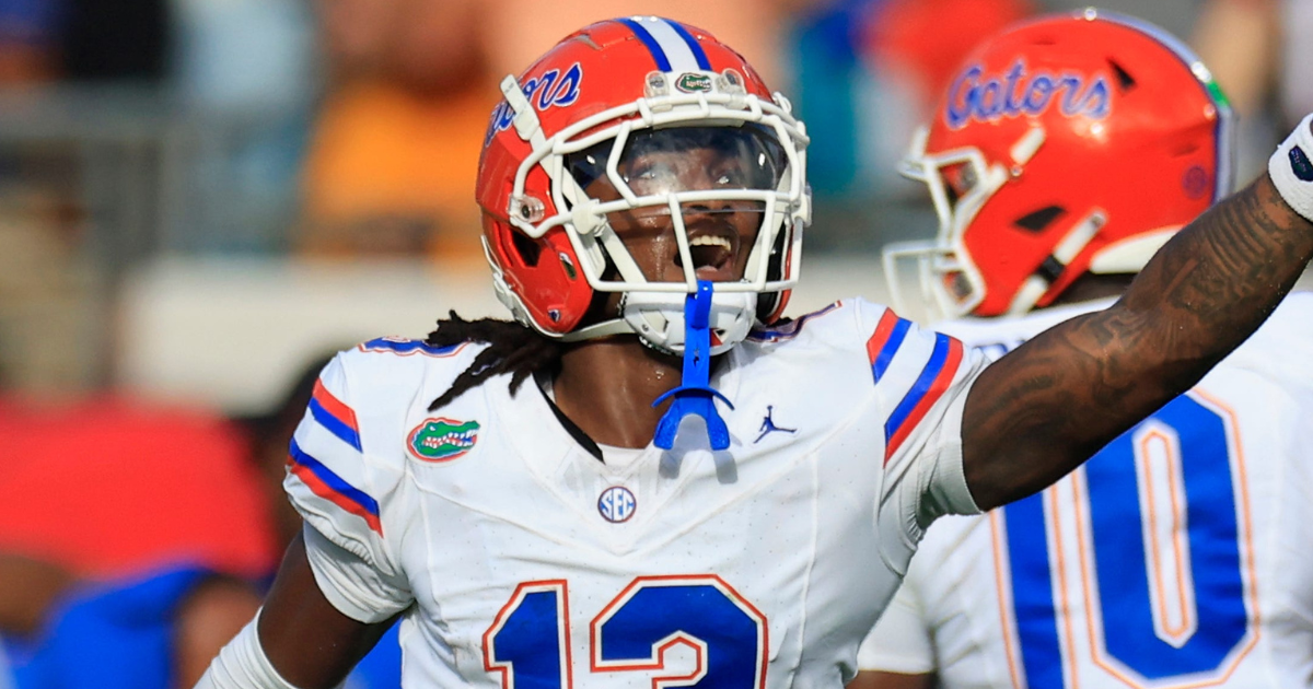 ‘That kid loves football’: Florida transfer Aaron Gates can be game changer for Kentucky’s defense