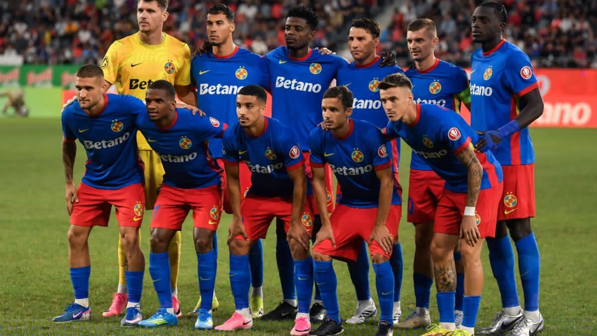 FCSB, eliminată din cupele europene. Eşec ruşinos cu Auda