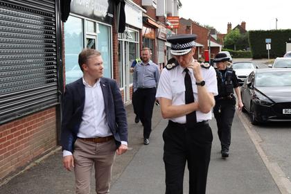 MP calls on police to increase patrols over Wythall crime hotspot fears