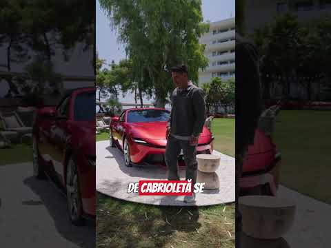 Am condus FERRARI AMALFI SPIDER! | Prima Impresie #SHORTS