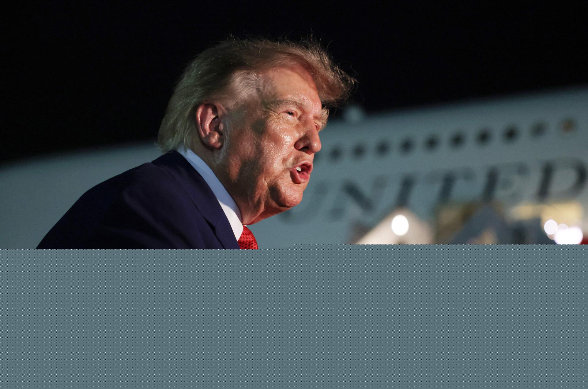 Trump says US will 'keep' Hormuz strait control