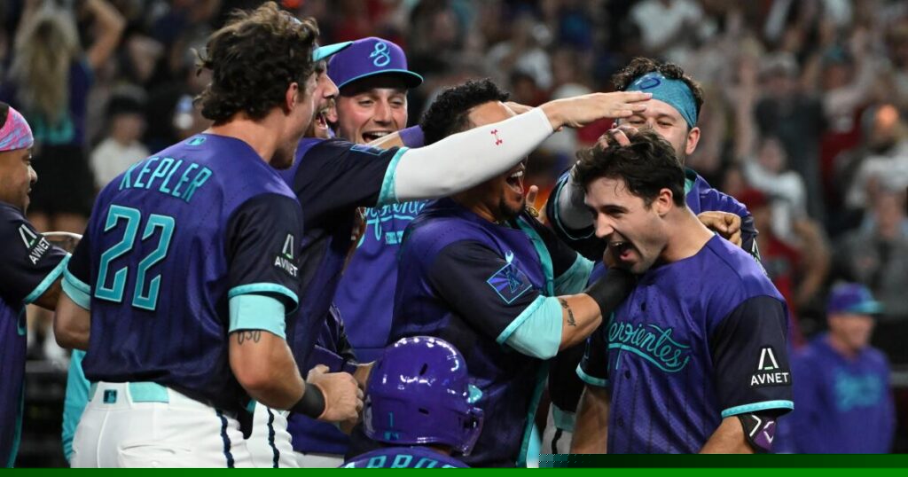 Dodgers fall to Diamondbacks on a walk-off homer as losing skid reaches 7 games