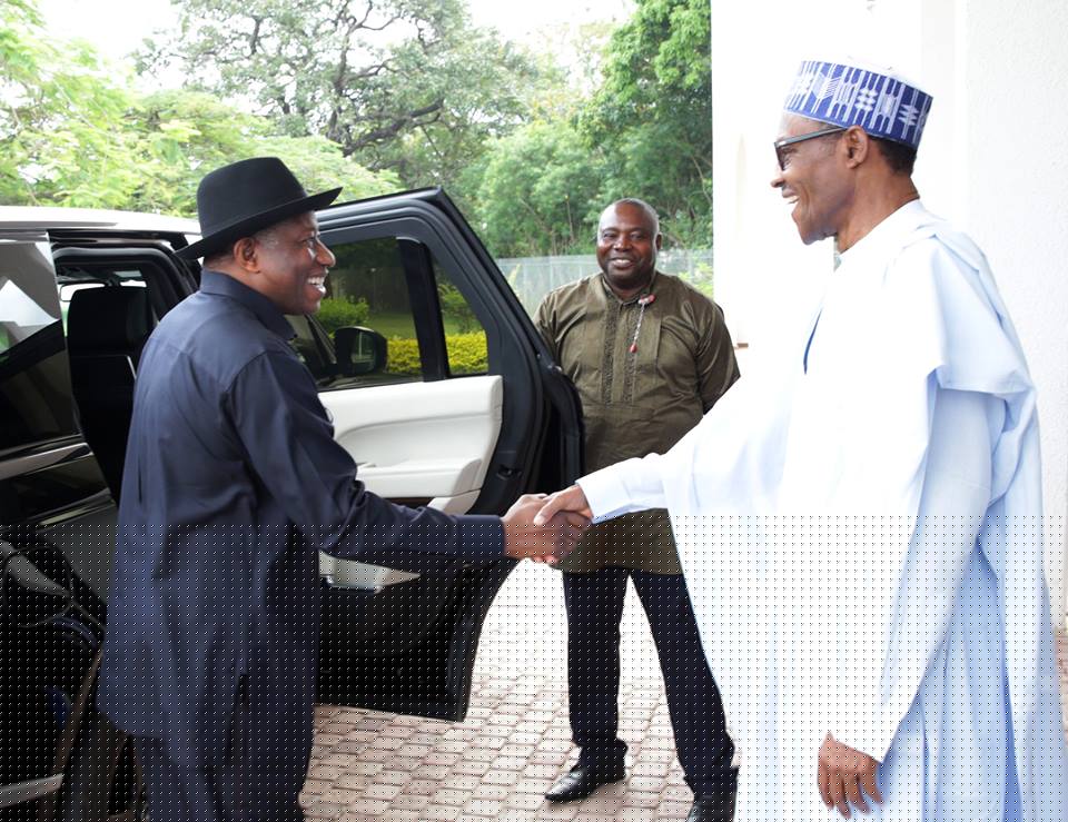 Jona at Aso Rock Again!
