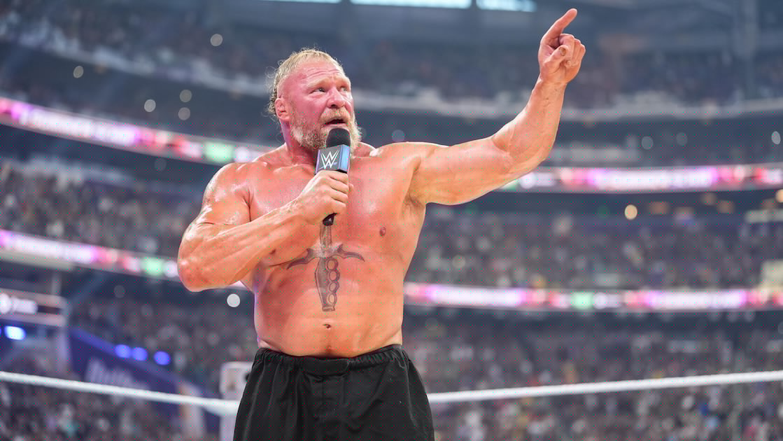 Brock Lesnar Confirms WWE Retirement in Trending Video After SummerSlam Loss to Oba Femi