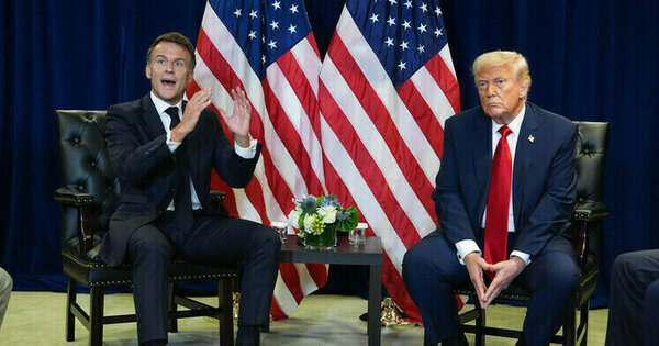 Trump needs Israel-Palestine peace to win Nobel Prize  Macron