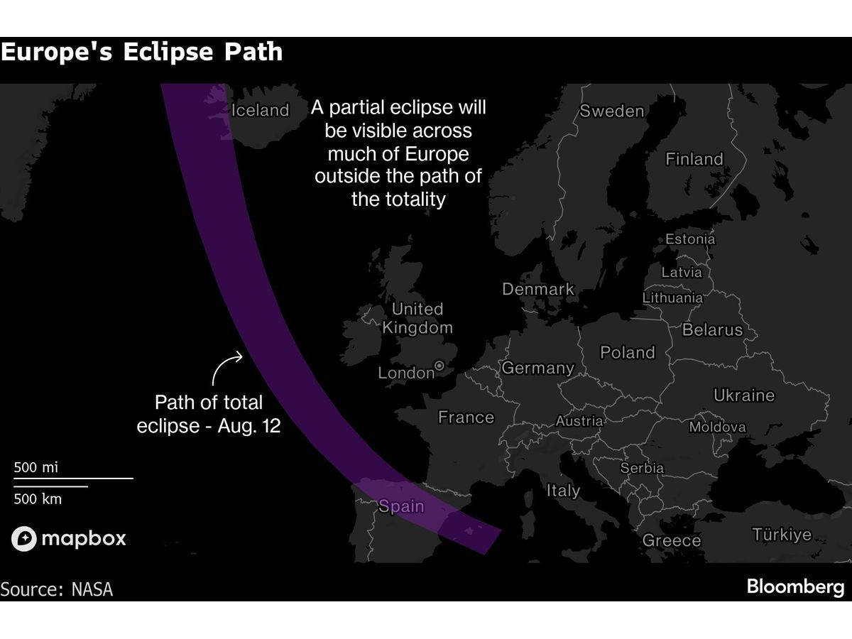 A Solar Eclipse Will Flip the Off Switch on Europe’s Solar Farms