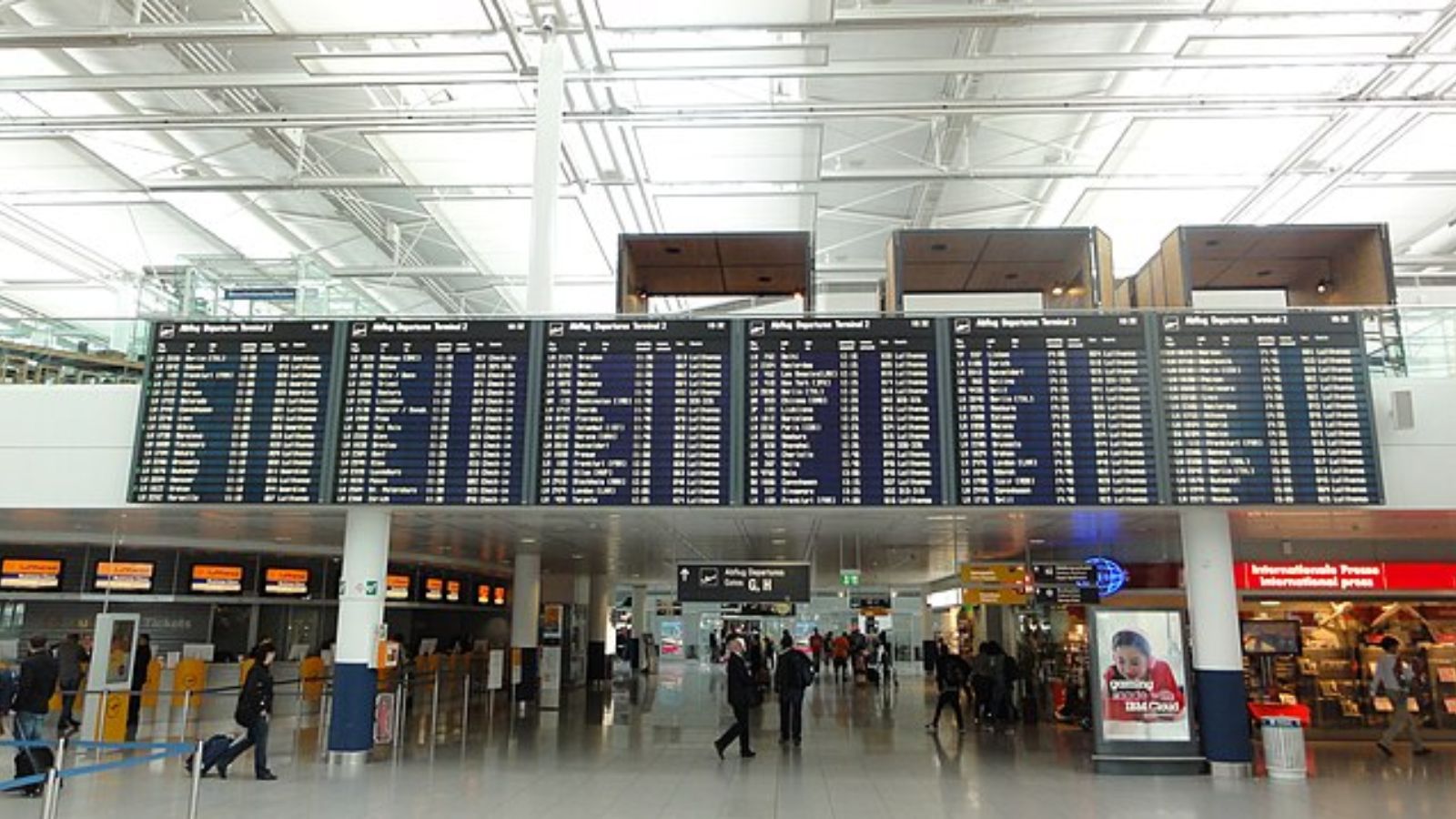 Flights suspended, diverted after drone sightings at Germany’s Munich Airport