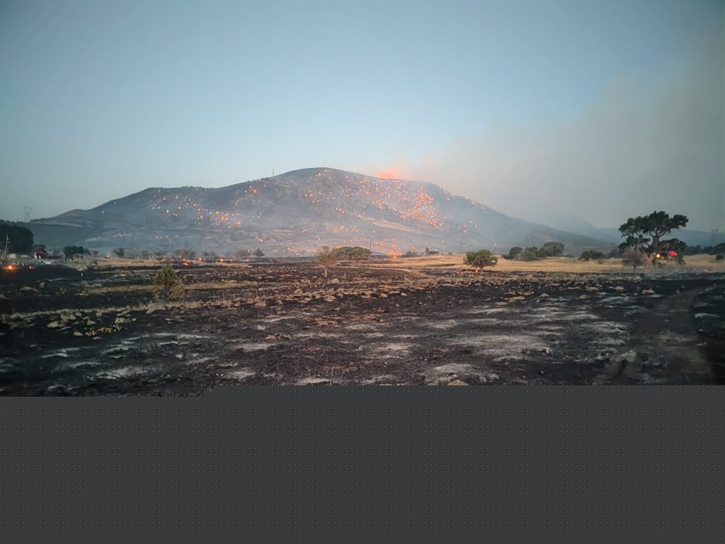 310 Fire reaches 47% containment near Parachute