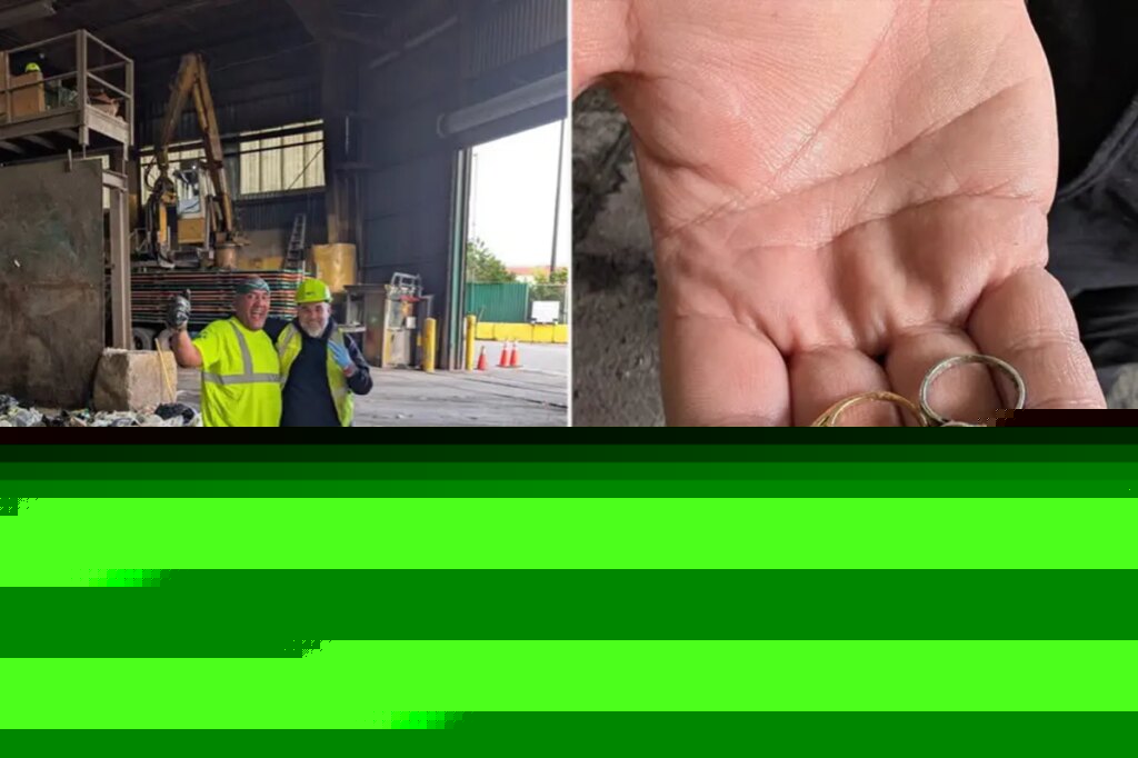Two heirloom rings accidentally lost in 20,000 pounds of NYC garbage — here’s how Sanitation helped recover them