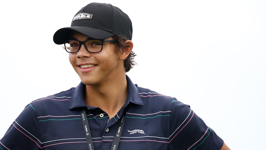 Charlie Woods Struggles, Updated Standings for 1st Round of 2026 U.S. Junior Amateur Championship