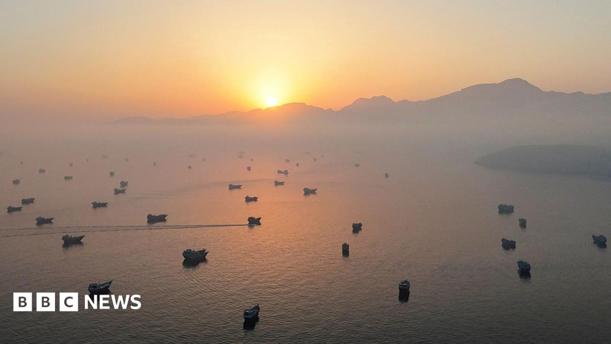 Iran says deal with Oman on Strait of Hormuz is in final stages