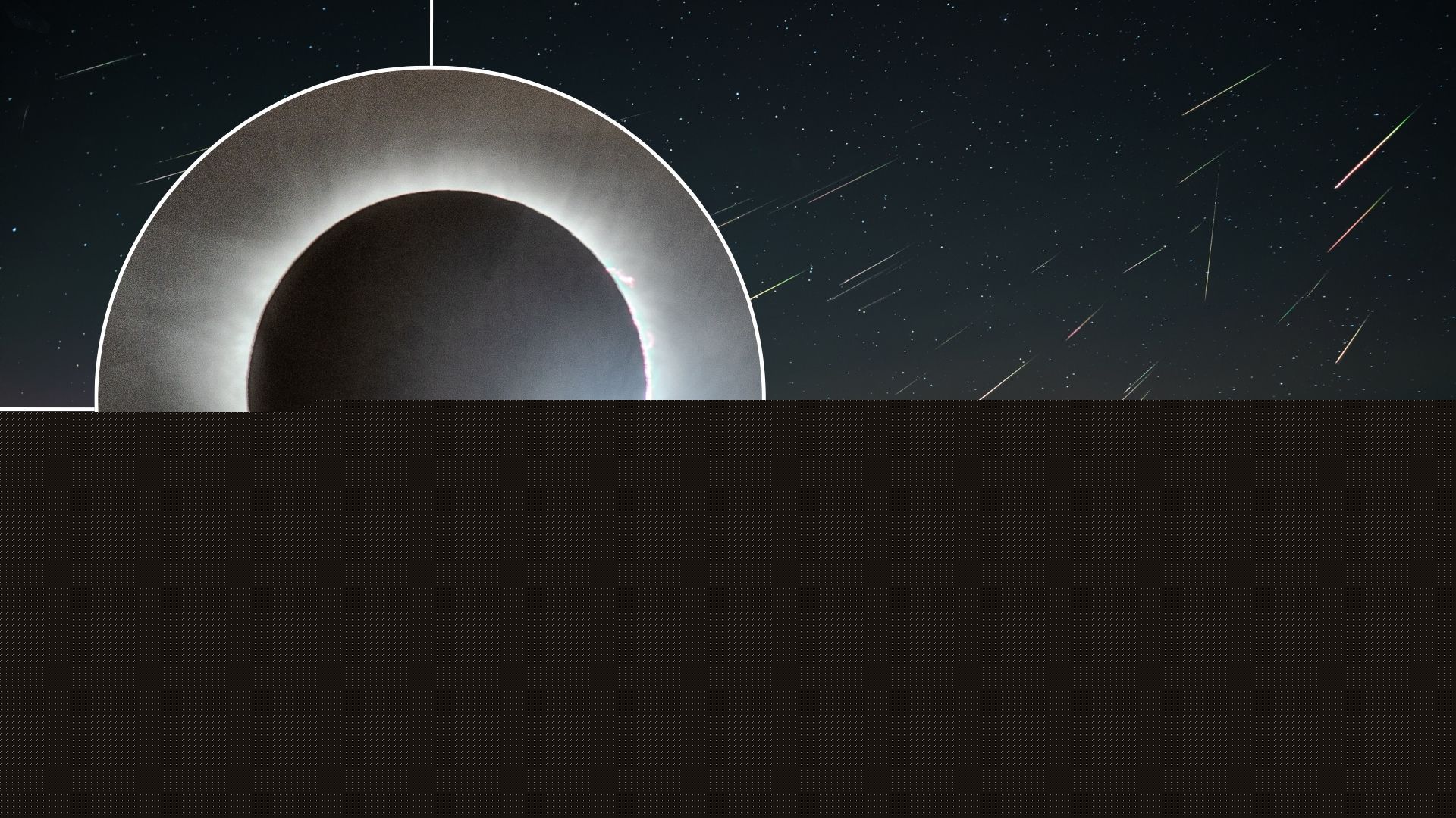 Will Perseid shooting stars be visible during the Aug. 12 total solar eclipse?