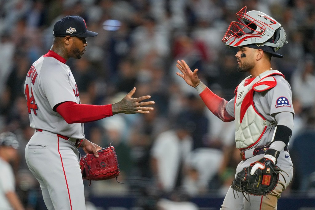 How time on Yankees postseason taxi squad prepared Red Sox rookie to lead