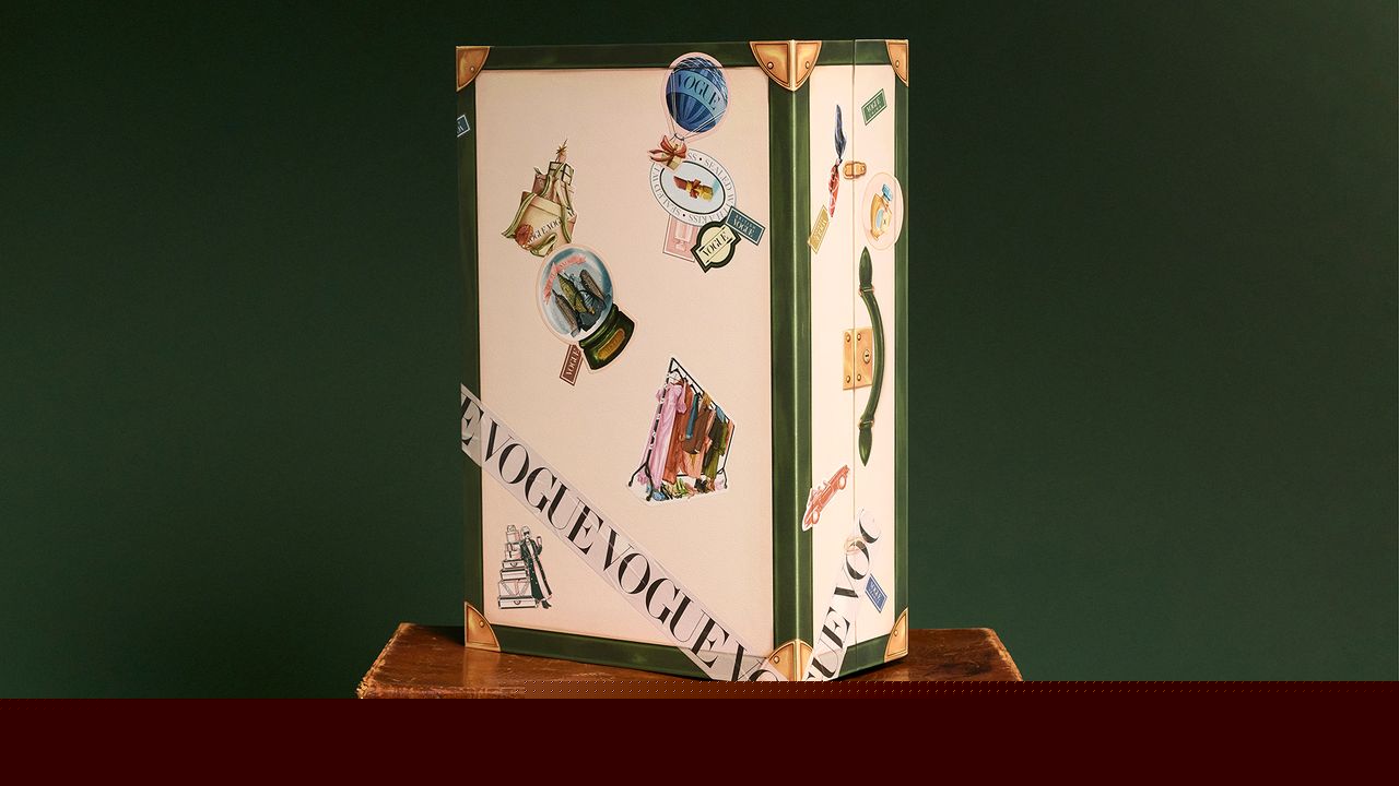 Vogue’s Festive Calendar Is Back – And Is Worth Over £1,600